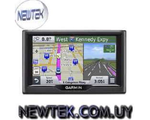 GPS Garmin NUVI 57 Touchscreen 5" MicroSD Bateria Li-ion
